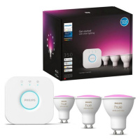 Philips Základní sada Philips Hue WACA 3xGU10/5,7W 2000-6500K + zařízení k propojení