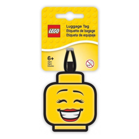 LEGO Iconic - hlava dívky visačka na batoh SmartLife s.r.o.
