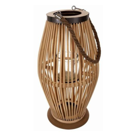 Bambusová ratanova lucerna