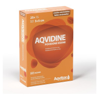 Aqvidine Povidone Iodine 5x5cm 25ks