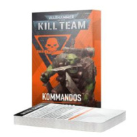 Warhammer 40k Kill Team - Datacards: Kommandos