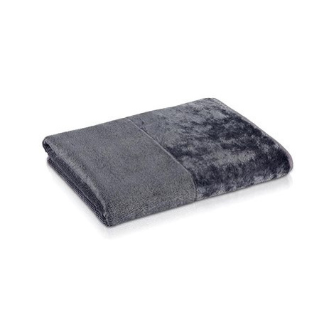 Möve Bambusový ručník 30x30 cm tmavě šedý