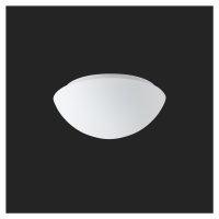 OSMONT 71102 AURA 2 stropní/nástěnné skleněné svítidlo bílá IP43 3000/4000 K 11W LED DALI