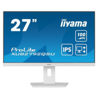 iiyama XUB2792QSU-W6 Bílá