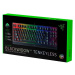 Razer BlackWidow V3 Tenkeyless Green Switch černá