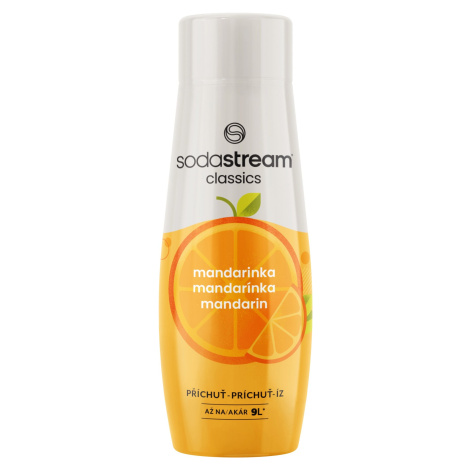 SODASTREAM Příchuť Mandarinka 440 ml