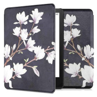 KW Mobile - Magnolias - KW5625601 - Pouzdro pro Amazon Kindle Paperwhite 5 (2021) - vícebarevné