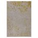 Okrově žlutý venkovní koberec z recyklovaných vláken 120x170 cm Dara – Asiatic Carpets