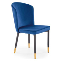 Jídelní židle K446 tmavě modrá