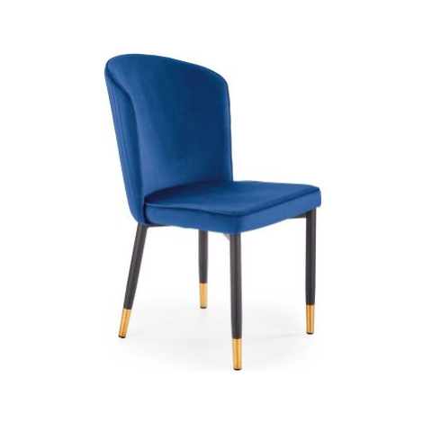 Jídelní židle K446 tmavě modrá FOR LIVING