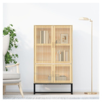 vidaXL Highboard 70 x 35 x 125 cm kompozitní dřevo