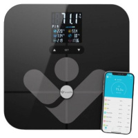 TRUELIFE FitScale W7 BT Bioelektrická impedanční bluetooth váha, černá