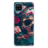 iSaprio Skull in Roses pro Samsung Galaxy A12