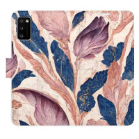 iSaprio flip pouzdro Old Leaves 02 pro Samsung Galaxy A41