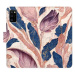 iSaprio flip pouzdro Old Leaves 02 pro Samsung Galaxy A41