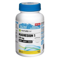 NatureVia Magnesium 1 420mg tbl.90