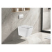 GEBERIT DuofixBasic s bílým tlačítkem DELTA50 + WC INVENA PAROS + SEDÁTKO 458.103.00.1 50BI RO1