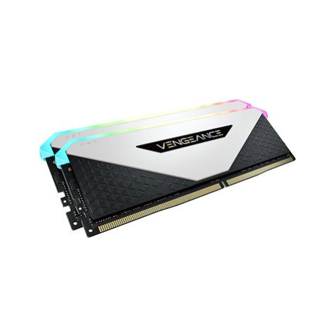 Corsair 32GB KIT DDR4 3600MHz CL18 Vengeance RGB RT White