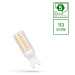 LED G9 230V 4.2W Teplá bílá SMD 5Y WARRANTY PREMIUM SPECTRUM