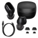Sluchátka Bluetooth TWS Baseus Encok Bowie WM01 V5.3 + dobíjecí pouzdro černá