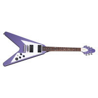 Epiphone Kirk Hammett 1979 Flying V Purple Metallic