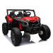 Elektrické autíčko Buggy UTV X3 Off-Road 4x4 24V červené