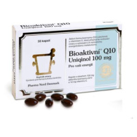 Bioaktivní Q10 Uniqinol 100mg cps.30