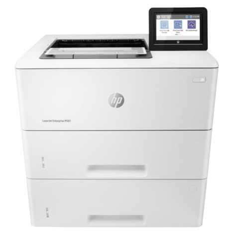 HP LaserJet Enterprise M507x Bílá