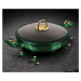 BERLINGERHAUS Pánev hluboká s titanovým povrchem 28 cm Emerald Collection BH-6060