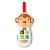 TOYZ - Dětská edukační hračka telefon opička
