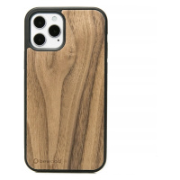 Pouzdro Bewood pro iPhone 12 12 Pro Americký Ořech