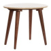 Béžový kulatý konferenční stolek 40x51 cm Romano – Light & Living