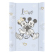 Ceba Podložka přebalovací s pevnou deskou COMFORT (50x70) Disney Minnie & Mickey Blue