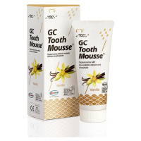 GC Mousse dentální krém s vápníkem Vanilka, 40g