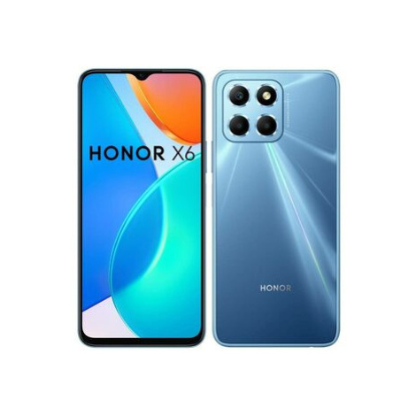HONOR X6 5G 4+64GB modrá