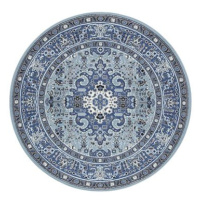 Kruhový koberec Mirkan 104438 Skyblue 160 × 160 o cm