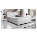 Eka Čalouněná postel Star - Eko-kůže 140x200 cm Barva látky Eko-kůže: Bílá (17), Úložný prostor: