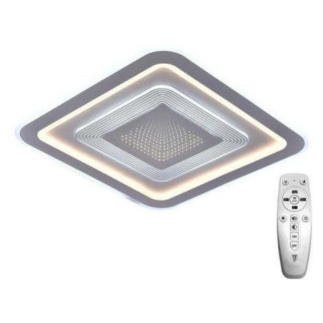 LED Stmívatelné stropní svítidlo LED/105W/230V 3000-6500K + dálkové ovládání Donoci