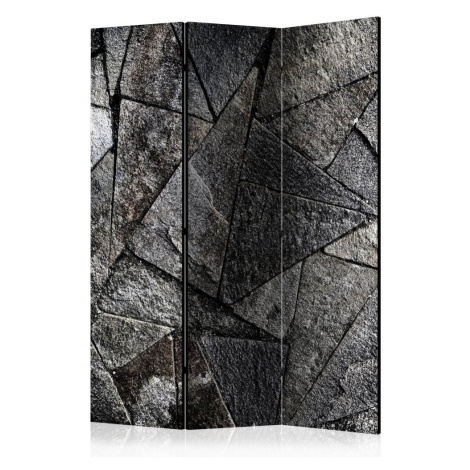 Paraván Pavement Tiles (Grey) Dekorhome 225x172 cm (5-dílný) Artgeist