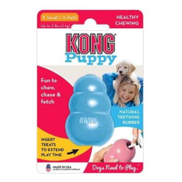 Kong Puppy gumová hračka pro štěňata XS, 5,7 × 3,6 × 3,6 cm, mix barev