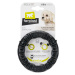 Ferplast pes Smile kruh černý - vel. XS: Ø 8,5 x V 1,7 cm
