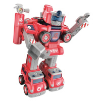 WIKY - Autorobot šroubovací s efekty - The Rescue Brave 32 cm