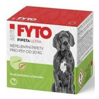 PET FYTO PIPETA ULTRA pes od 20kg 6x10ml