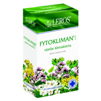 Leros Fytokliman Planta perorální léčivý čaj sáčky 20 ks