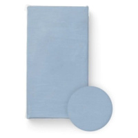 BocioLand Prostěradlo do postýlky, bavlna, modré, 120 x 60 cm - 120x60