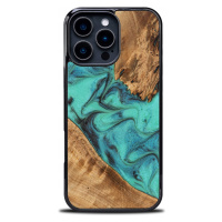 Bewood Unikátní Pouzdro pro iPhone 16 Pro Max – tyrkysové