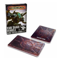 Necromunda - Van Saar Vehicle Tactics Cards (English; NM)