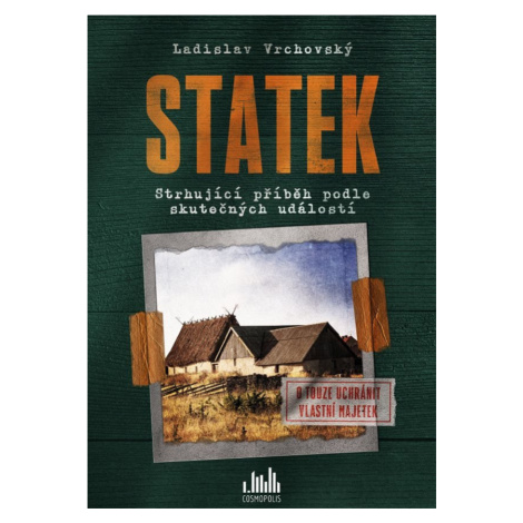 Statek - Strhující příběh podle skutečných událostí - Ladislav Vrchovský Cosmopolis