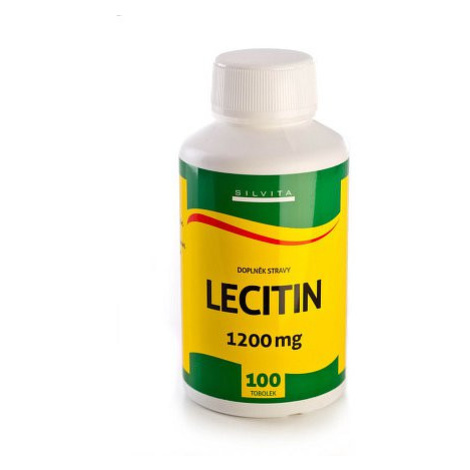 Lecitin 1200mg Tobolek 100 SILVITA