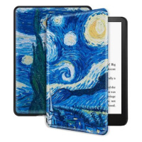 B-SAFE Lock 3406, pouzdro pro Amazon Kindle 2022, Gogh